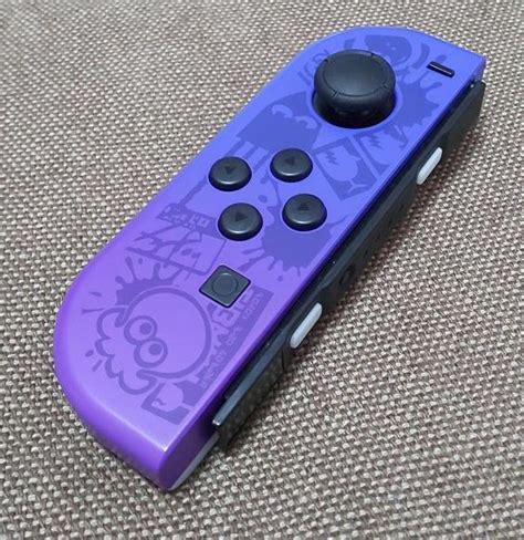 【超美品】スイッチジョイコン スプラトゥーン3カラー（左） メルカリ