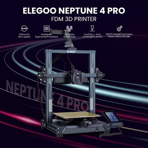 Elegoo Neptune Pro Fdm D Printer Protomont