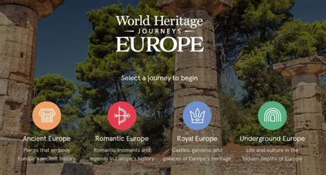 Unesco Lanceert Nieuw Reisplatform World Heritage Journeys Engels