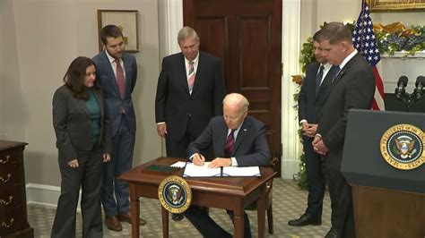 Biden Signs Legislation To Avert Rail Shutdown Brownfield Ag News