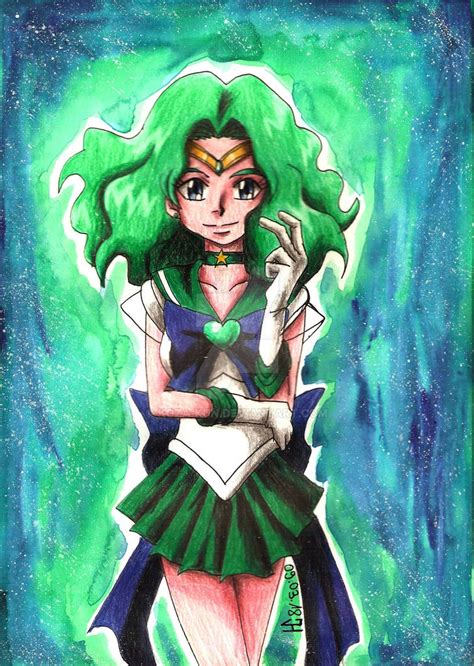 Sailor Neptune By Koza Kun On Deviantart