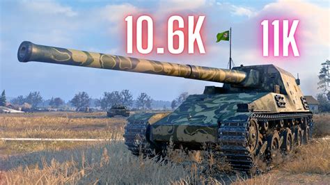 World Of Tanks Ho Ri 3 10 6K Damage 7 Kills Ho Ri 3 11K 10 7K YouTube