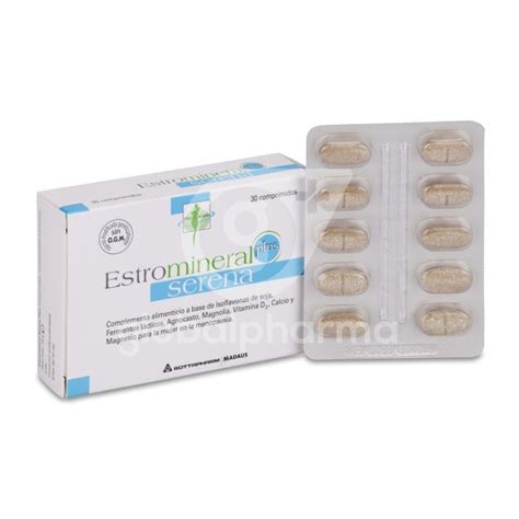 Estromineral Serena Plus Comprimidos