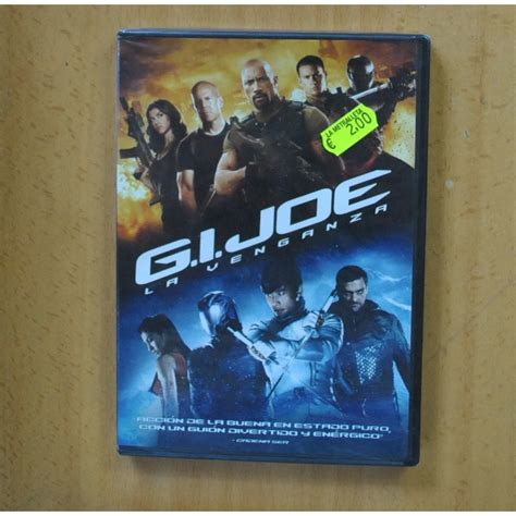 GI JOE DVD Discos La Metralleta Compra Venta De Vinilos CDs