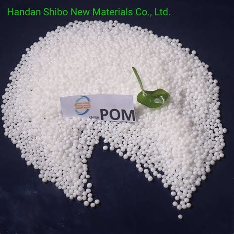 Injection Molding Pom Plastic Granule Pipe Grade Plate Grade Raw