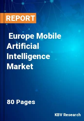 Mobile Artificial Intelligence Market Size Analysis Growth