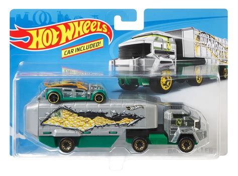 Hot Wheels Ciężarówka Bank Roller FKW Sklep z zabawkami Kimland