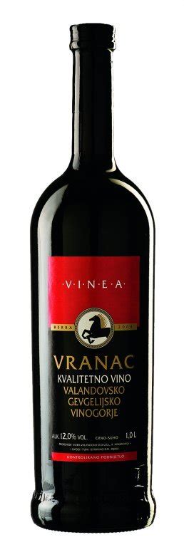 Vino Crno Vranac L Ina Akcija Nju Kalo Katalozi