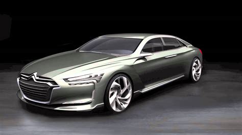 Citroen Metropolis (DS9) First Images Slideshow - YouTube