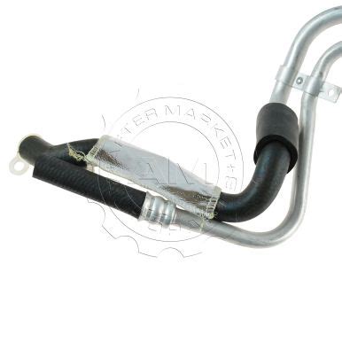 1995 1997 Pontiac Firebird V8 5 7L Engine ID LT1 Heater Hose Tube