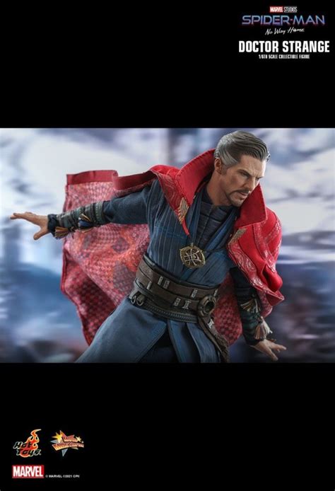 Doctor Strange Aus Dem Marvel Blockbuster Spider Man No Way Home Von Hot Toys Mms