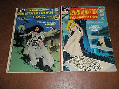 The Dark Mansion Of Forbidden Love Dc Comic Books Vg Fine