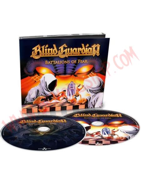 CD Blind Guardian Battalions Of Fear CD Heavy Blind Guardian