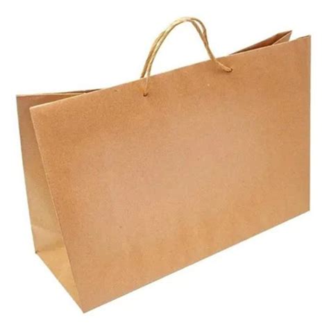 25 Bolsas De Papel Kraft Con Asa 40x30x15 EMPACK