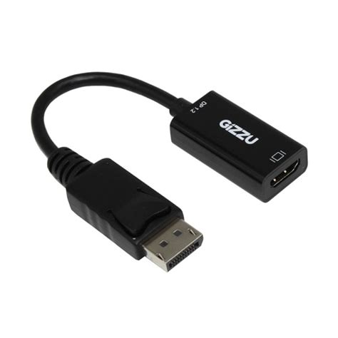 Gizzu Active Displayport To Hdmi Adapter Kloppers