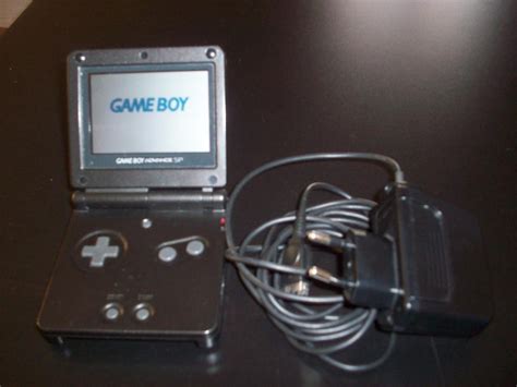 Troc Echange Game Boy Advance Sp Noir Jeux Sur France Troc