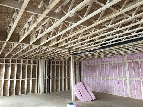 Sagging Ceiling Joists Strongback | Shelly Lighting