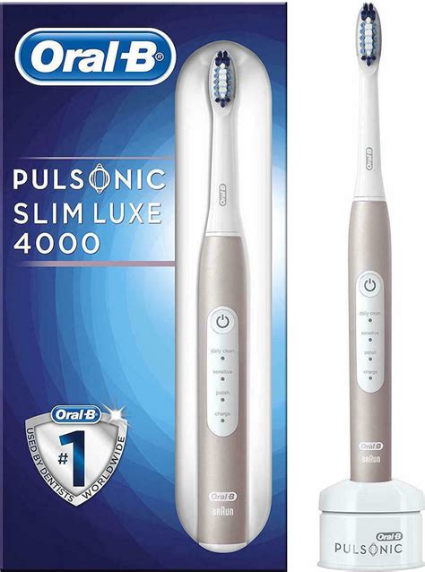 Oral B Pulsonic Slim Luxe 4000 Rose Gold Skroutz Gr