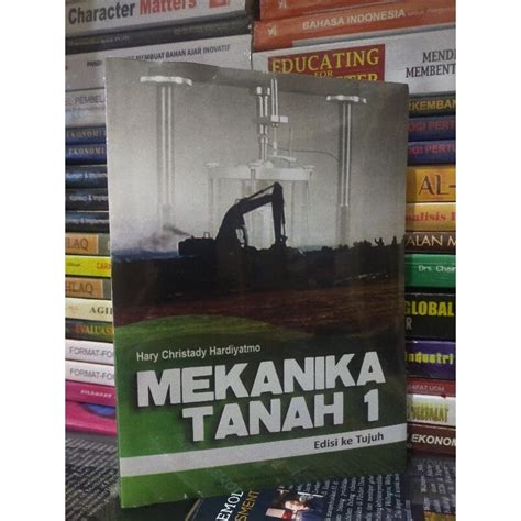 Jual Mekanika Tanah Edisi Oleh Hary Christady Shopee Indonesia