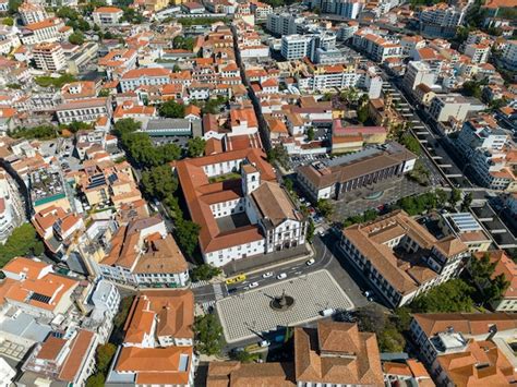 Iglesia De San Juan Evangelista En El Centro De La Ciudad De Funchal