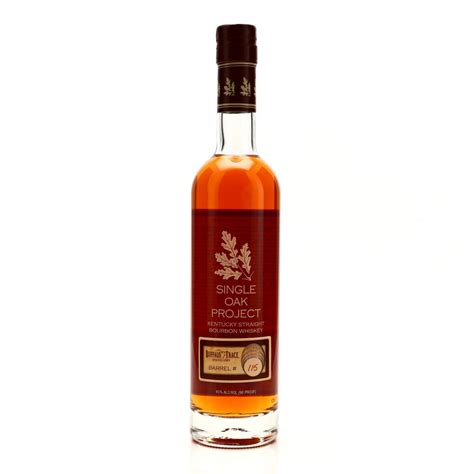 Buffalo Trace Single Oak Project 115 375cl Whisky Auctioneer