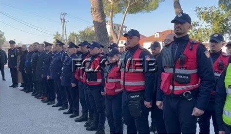 111 vjetori i krijimit të Policisë së Shtetit ceremoni në qytete të