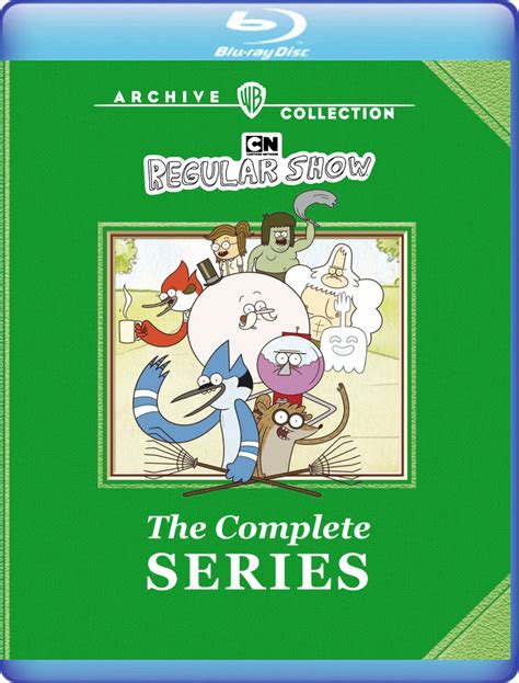 Regular Show The Complete Series Blu Ray By Smashupmashups On Deviantart