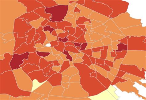 Coronavirus Roma I Dati E La Mappa Dei Contagi Per Quartiere