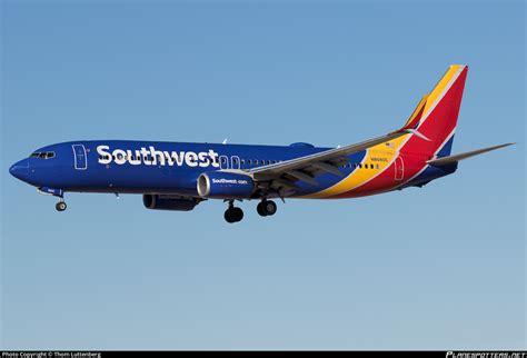 N C Southwest Airlines Boeing H Wl Photo By Thom Luttenberg