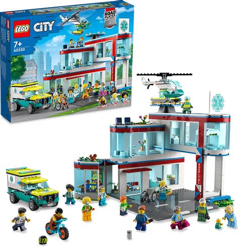 LEGO 60204 City Town LEGO City Hospital Adore Oyuncak: Toys Games ...