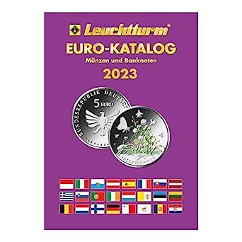 Euro Catalogue Coins And Banknotes 2023 Amazon Co Uk LEUCHTTURM