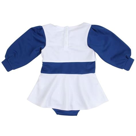 Dallas Cowboys Cheerleader Toddler Cheer Uniform - WGL-03