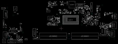 DELL LATITUDE 5290 COMPAL LA F391P DDM60 REV1 0 BOARDVIEW CAD For 3 31