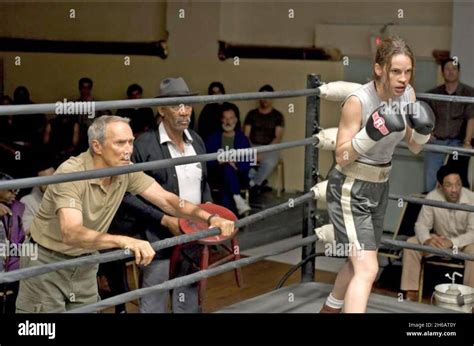 Million Dollar Baby Warner Bros Pictures Film With From Left