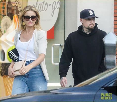 Cameron Diaz And Benji Madden Step Out For Date Night In Beverly Hills