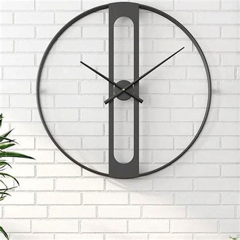 Black Metal Outdoor Led Wall Light - WallMantra