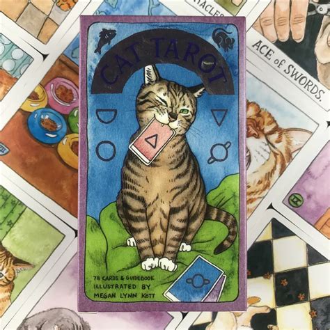 Cartas M Gicas De Tarot Para Gato Juego De Mesa Completo En Ingl S