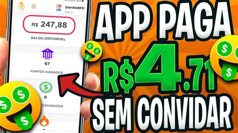 Lançou😱 App Para Ganhar Dinheiro De Verdade 500 Rápido💰 App Pagando