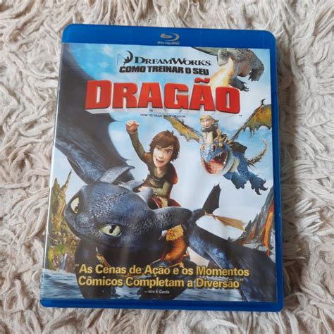 Blu Ray Como Treinar Seu Drag O Shopee Brasil