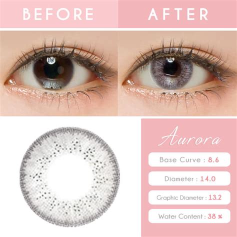 Toric Lens Aurora Grey - Colored Contacts For Astigmatism – fantasy-icon