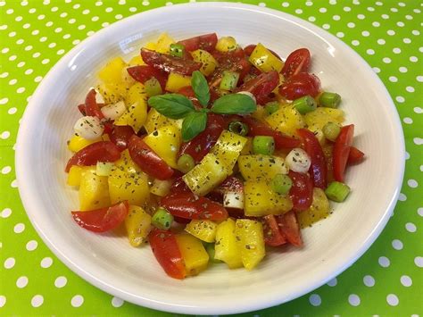 Tomaten Paprika Salat Von Ulkig Chefkoch