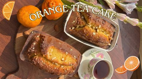 Orange Tea Cake Recipe In Hindi And Assamese Youtube