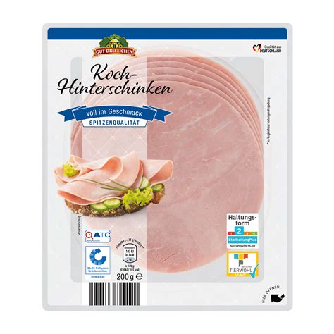 GUT DREI EICHEN Koch Hinterschinken günstig bei ALDI Nord