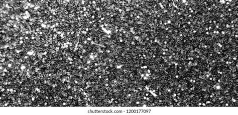 Black Silver White Glitter Abstract Background Stock Photo 1200177097