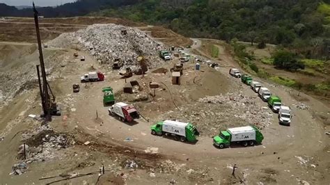 Vertedero De Basura De Cerro Patac N Al Borde Del Colapso