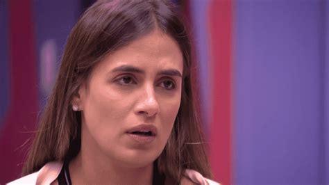 Sem Saber Que Anjo é Autoimune Carolina Aposta Em Rízia No Paredão