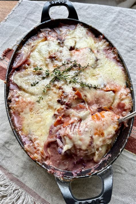 The Best Root Vegetable Gratin Recipe Pamela Salzman