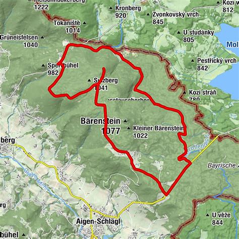 Sonnenwald Radroute Bergfex Radfahren Tour Ober Sterreich