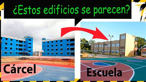 LAS ESCUELAS Y LAS CARCELES SE DISEÑAN IGUAL YouTube