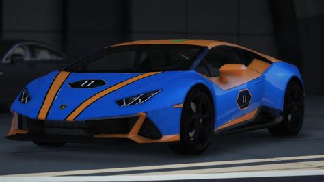 Lamborghini Huracan Evo Gt Livery Gta Mods